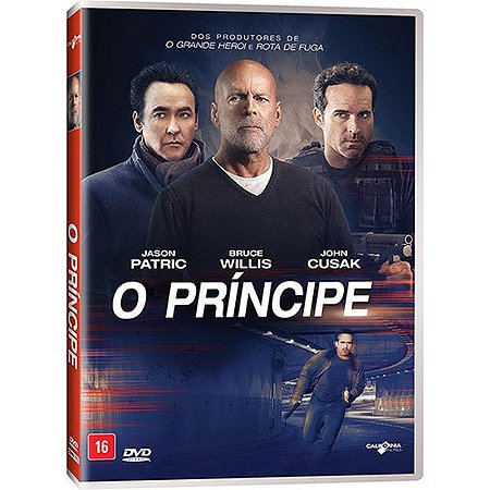 DVD O Principe - Bruce Willis