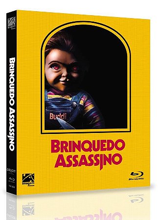 Blu-Ray (LUVA) Brinquedo Assassino - (2019) EXCLUSIVO