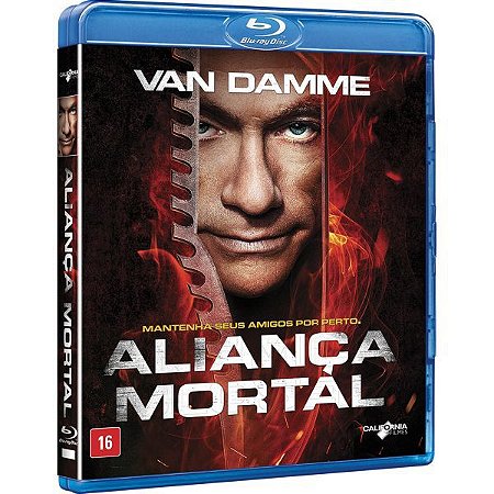 Blu-ray - Aliança Mortal - Van Damme