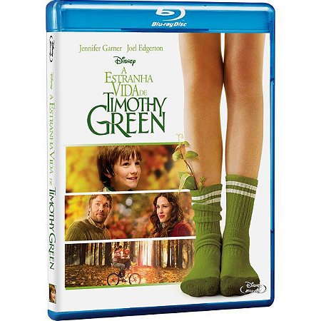 Blu-Ray A Estranha Vida de Timothy Green