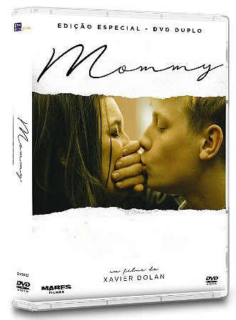 DVD DUPLO MOMMY - XAVIER DOLAN