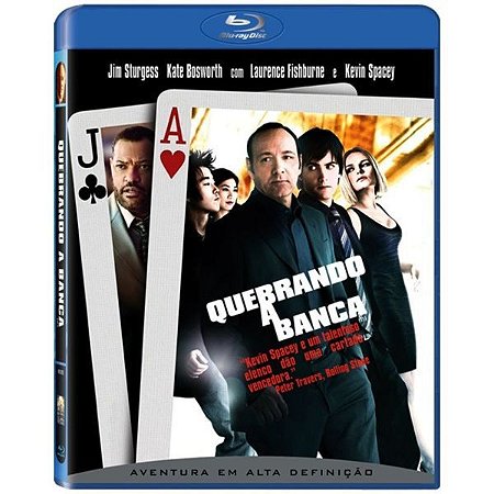 Blu-ray Quebrando A Banca - Kevin Spacey