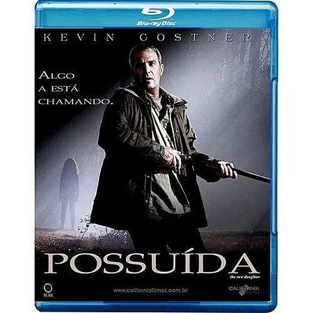 Blu Ray Possuida - Kevin Costner