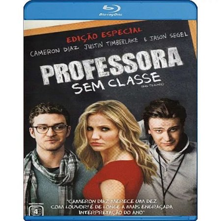 Blu-ray Professora Sem Classe Ed. Especial - Cameron Diaz