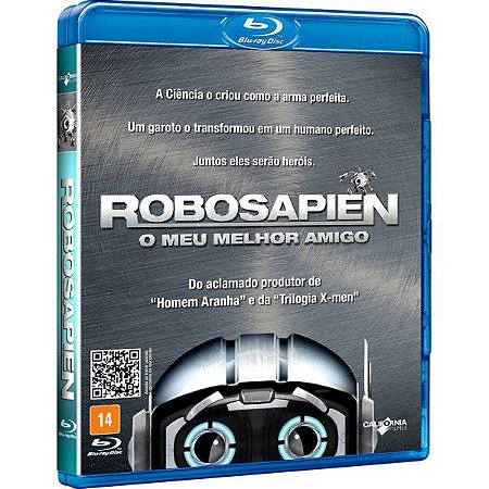 Blu-ray Robosapien - O Meu Melhor Amigo