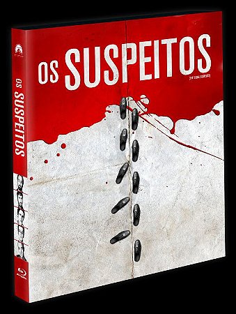 Blu-Ray (LUVA) Os Suspeitos - Kevin Spacey (exclusivo)