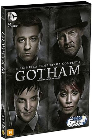 Box DVD - Gotham - 1° Temporada - ( 6 Discos )