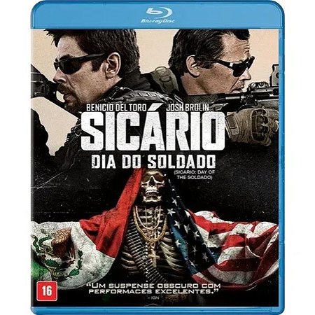 Blu-Ray Sicário: O Dia Do Soldado