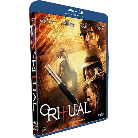 Blu-Ray O Ritual - Christian Slater