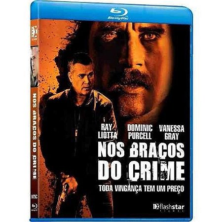 Blu Ray - Nos Braços do Crime - Ray Liotta