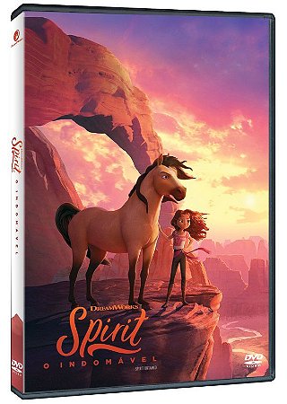 DVD Spirit: O Indomável - O Filme