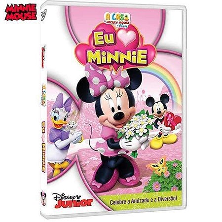 DVD A Casa do Mickey Mouse da Disney - Eu Amo Minnie