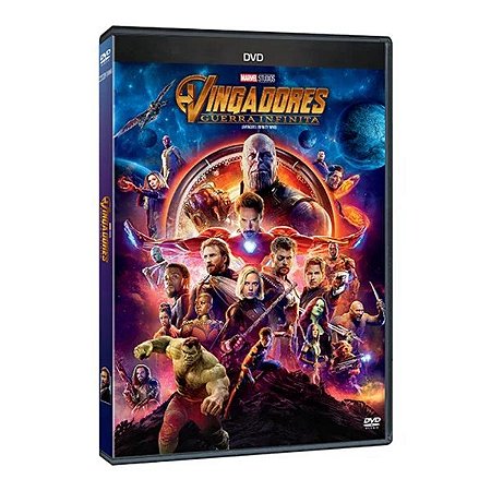 DVD - Vingadores Guerra Infinita