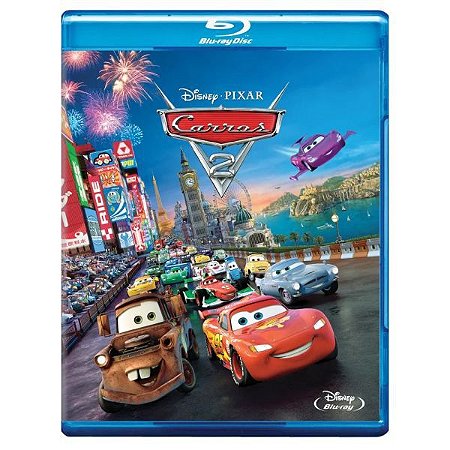 Blu-Ray Carros 2 - Disney