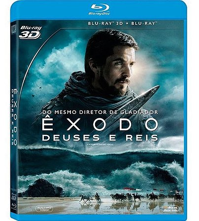 Blu-ray + Blu-ray 3D - Êxodo: Deuses e Reis (2 Discos)