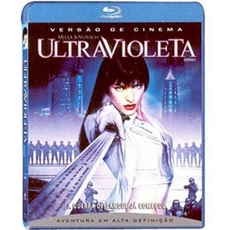 Blu-Ray Ultravioleta - Milla Jovovich