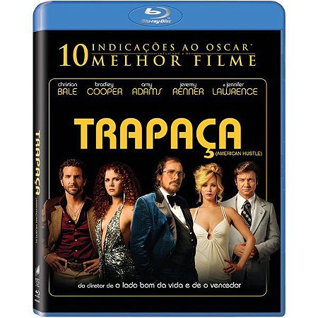 Blu-ray - Trapaça - Bradley Cooper