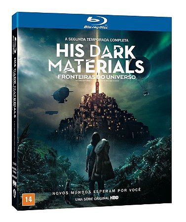 Blu-Ray His Dark Materials – Fronteiras do Universo 2° temp.