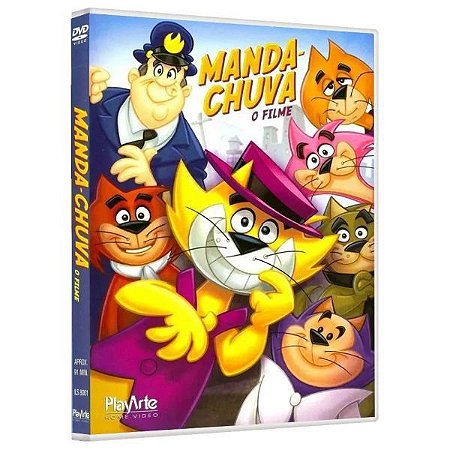 DVD - Manda-Chuva - O Filme