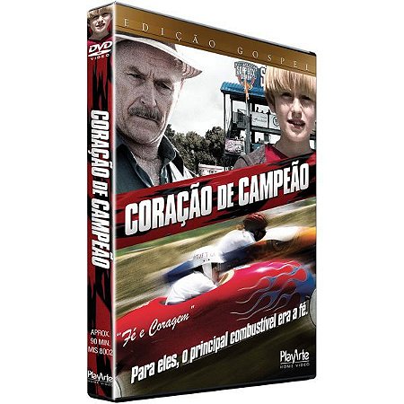 DVD - Coração de Campeão - Edição Gospel