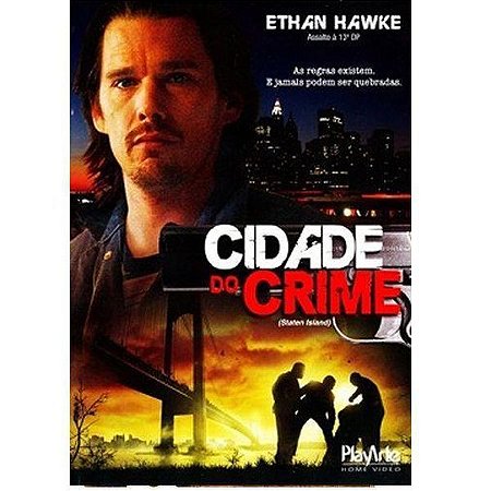 DVD Cidade do Crime - Ethan Hawke