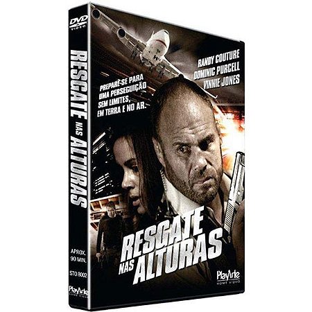 DVD Resgate Nas Alturas
