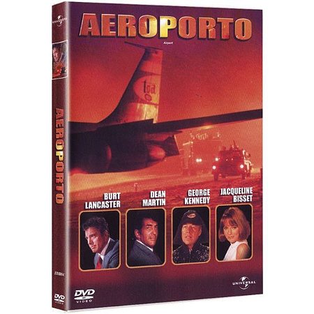 DVD Aeroporto - Burt Lancaster
