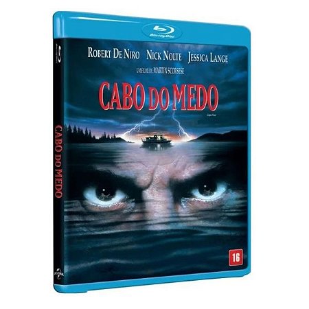 Blu-ray Cabo Do Medo - Robert De Niro