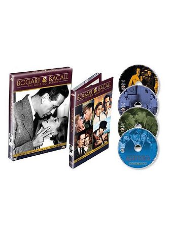 DVD - Bogart & Bacall - The Gold Collection