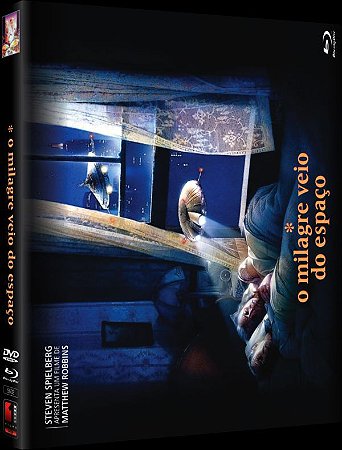 Blu-Ray O MILAGRE VEIO DO ESPAÇO