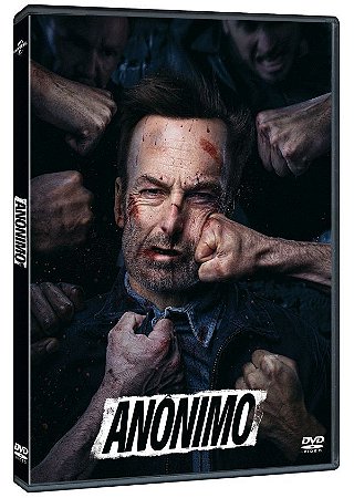 DVD Anônimo - Bob Odenkirk