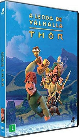 DVD - A Lenda de Valhalla: Thor
