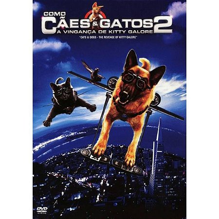 DVD Como Cães e Gatos 2 - A Vingança de Kitty Galore