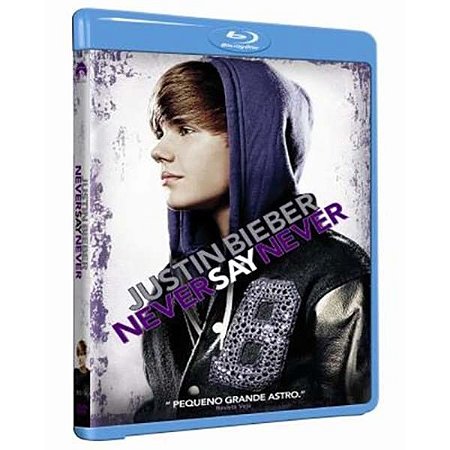 Blu Ray Justin Bieber - Never Say Never