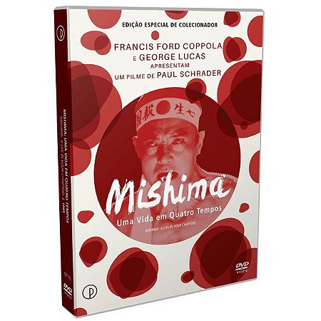 DVD Mishima: Uma Vida em Quatro Tempos