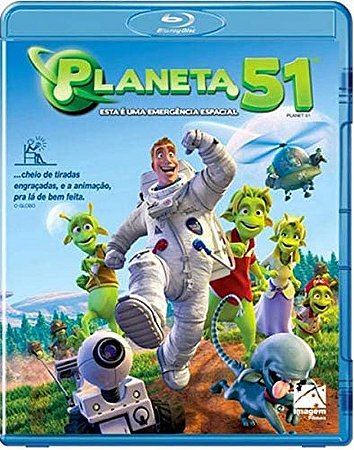 Blu-Ray Planeta 51