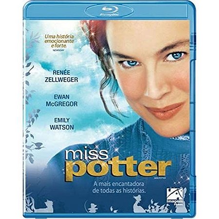 Blu Ray Miss Potter - Renee Zellweger
