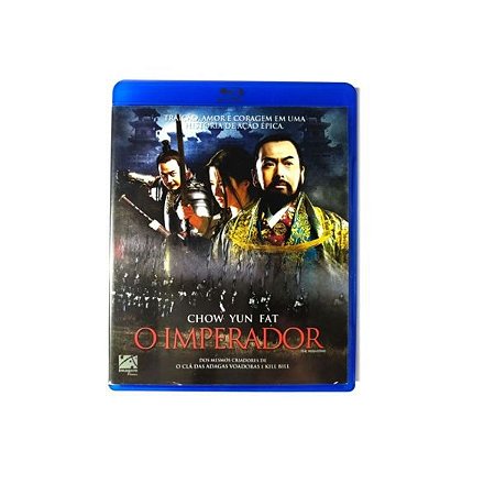 Blu-Ray O Imperador- Chow Yun Fat
