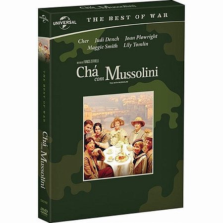 DVD - Chá com Mussolini - The Best Of War