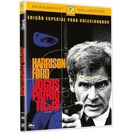 DVD Jogos Patrióticos - Harrison Ford