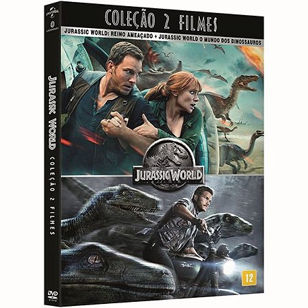 DVD - Coleção Jurassic World ( 2 Filmes )