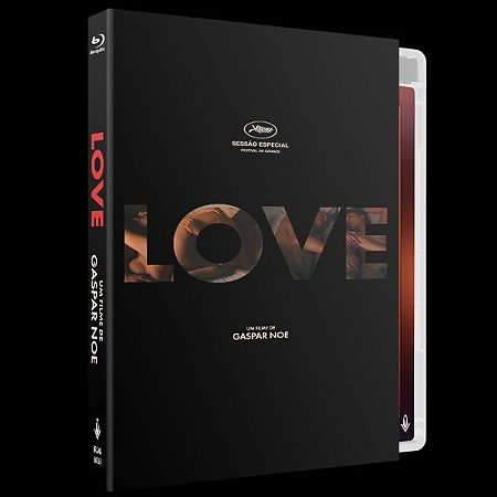 Blu-ray LOVE - Gaspar Noé - IMOVISION