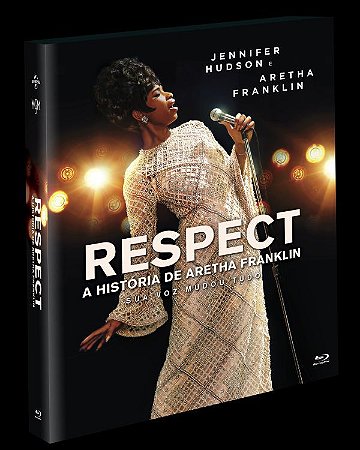 Blu-Ray(LUVA) Respect A História de Aretha Franklin (exclusivo)