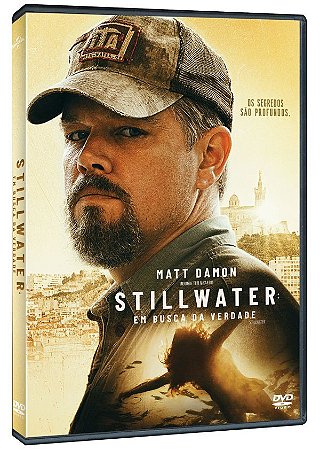 DVD Stillwater Em Busca Da Verdade