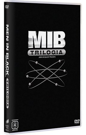 DVD MIB TRILOGIA - MEN IN BLACK (3 DISCOS)