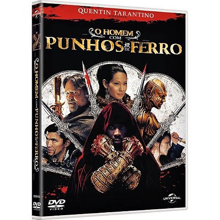 Dvd O Homem Com Punhos De Ferro - Quentin Tarantino