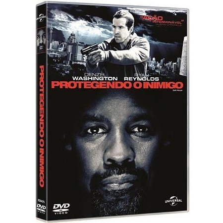 DVD - Protegendo o Inimigo - Denzel Washington