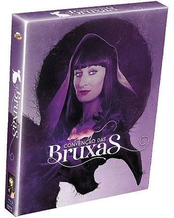 Blu-ray Convenção das Bruxas - Ed Esp.