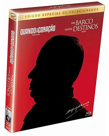 Blu-Ray + DVD (Luva) Quando Fala o Coração + Um Barco e Nove Destinos