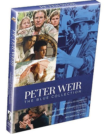 DVD Coleção Peter Weir: The Blue Collection (4 filmes)